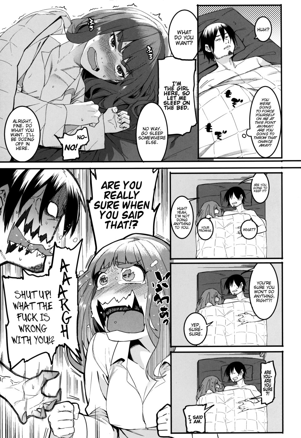 Hentai Manga Comic-Hai-Couple rainstorm-Read-9